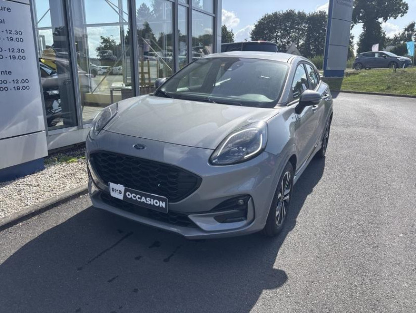 Ford Puma 1.0 Flexifuel 125ch S&s Mhev St-line - Visuel #1