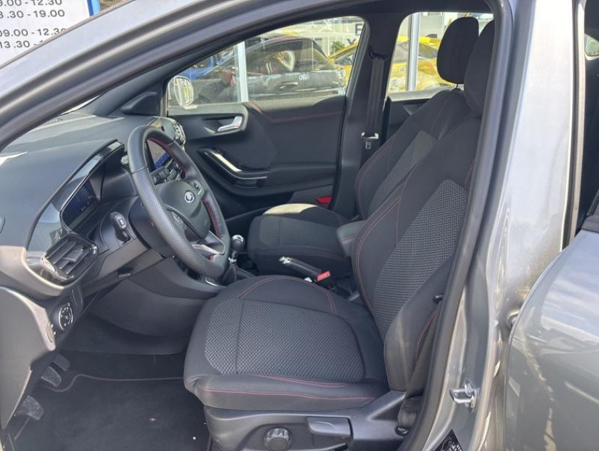 Ford Puma 1.0 Flexifuel 125ch S&s Mhev St-line - Visuel #12