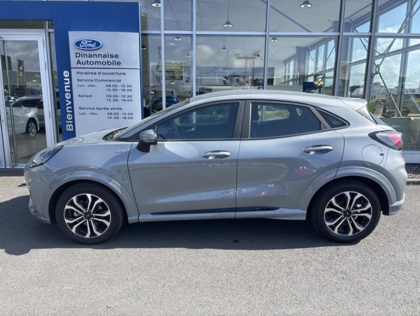 Ford Puma 1.0 Flexifuel 125ch S&s Mhev St-line - Visuel #3