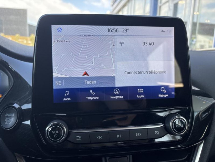 Ford Puma 1.0 Flexifuel 125ch S&s Mhev St-line - Visuel #8