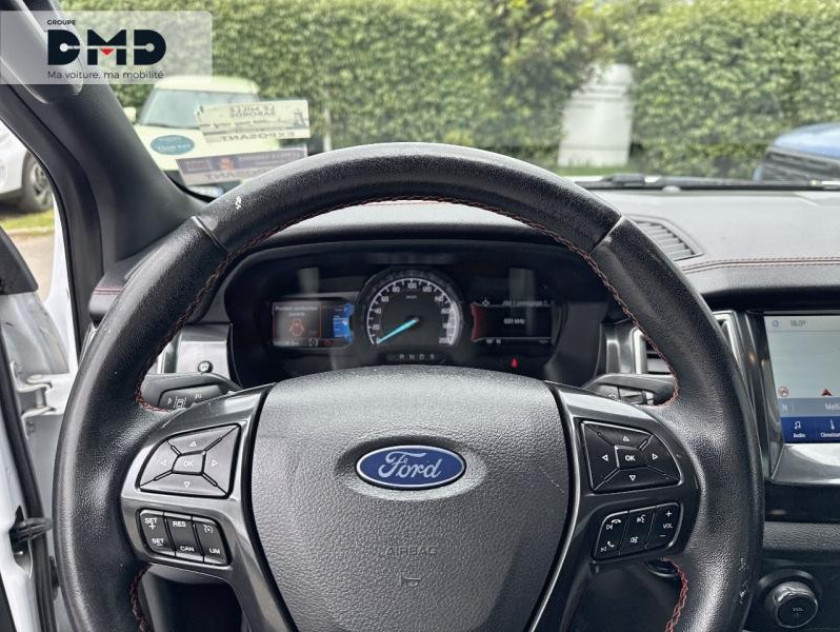 Ford Ranger 2.0 Tdci 213ch Super Cab Stormtrak Bva10 - Visuel #7