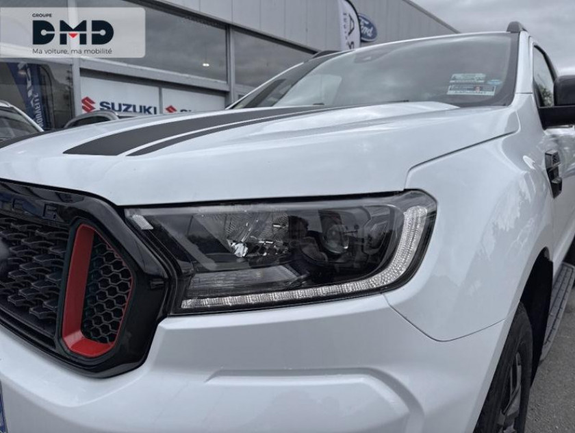 Ford Ranger 2.0 Tdci 213ch Super Cab Stormtrak Bva10 - Visuel #18