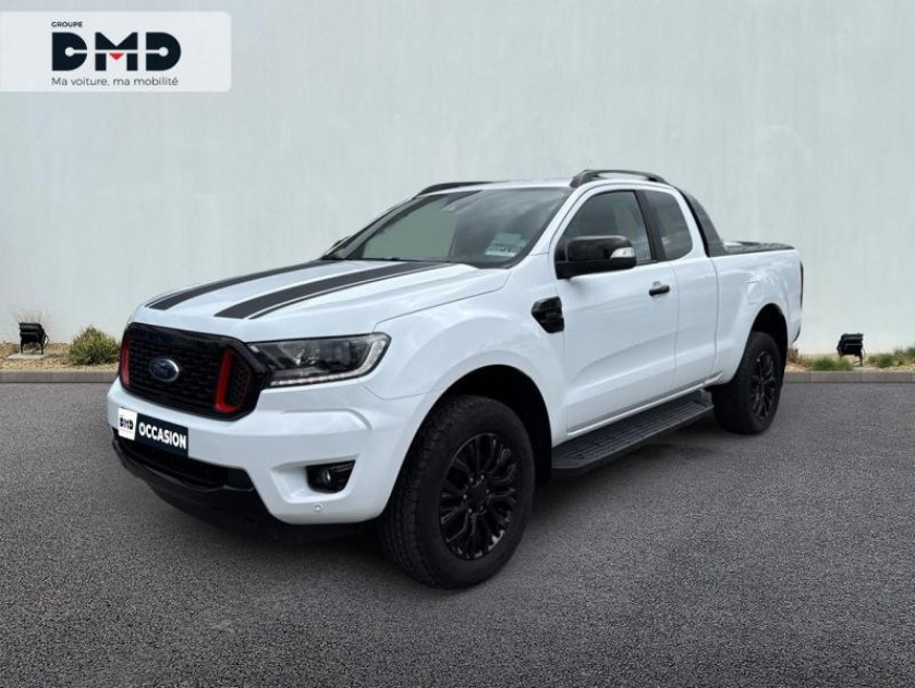 Ford Ranger 2.0 Tdci 213ch Super Cab Stormtrak Bva10 - Visuel #1