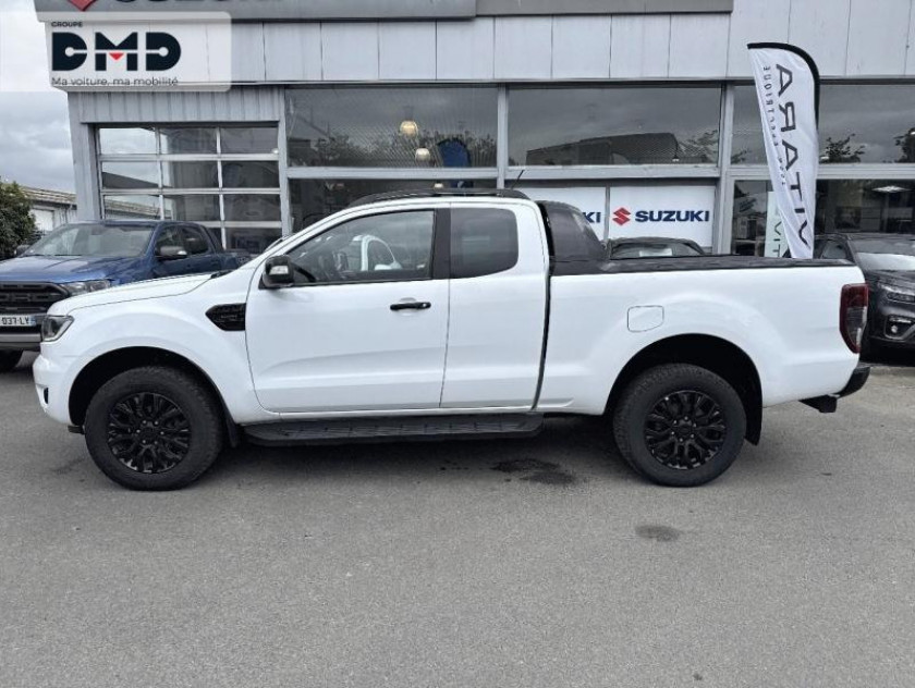 Ford Ranger 2.0 Tdci 213ch Super Cab Stormtrak Bva10 - Visuel #2