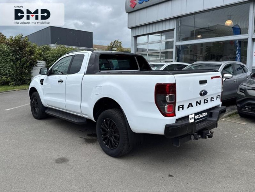 Ford Ranger 2.0 Tdci 213ch Super Cab Stormtrak Bva10 - Visuel #3