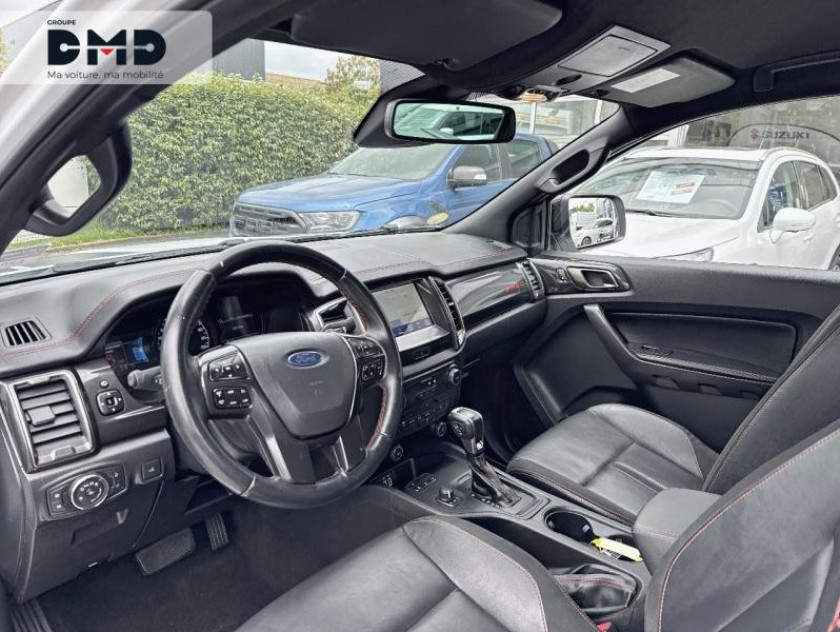 Ford Ranger 2.0 Tdci 213ch Super Cab Stormtrak Bva10 - Visuel #5