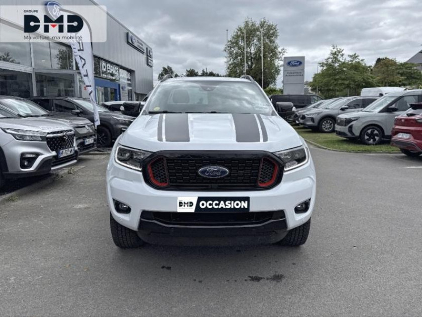 Ford Ranger 2.0 Tdci 213ch Super Cab Stormtrak Bva10 - Visuel #4