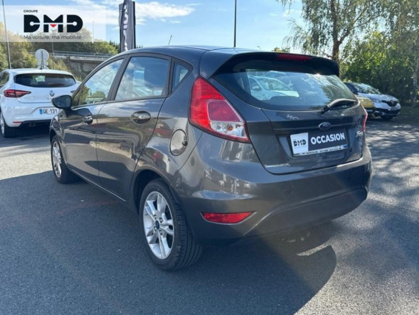 Ford Fiesta 1.25 82ch Edition 5p - Visuel #3