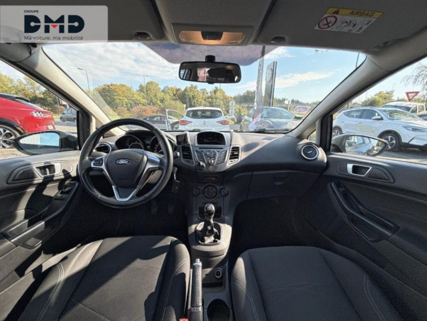 Ford Fiesta 1.25 82ch Edition 5p - Visuel #5