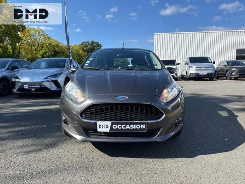 Ford Fiesta 1.25 82ch Edition 5p - Visuel #4