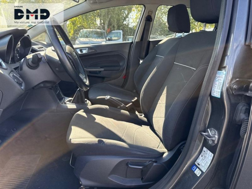 Ford Fiesta 1.25 82ch Edition 5p - Visuel #9