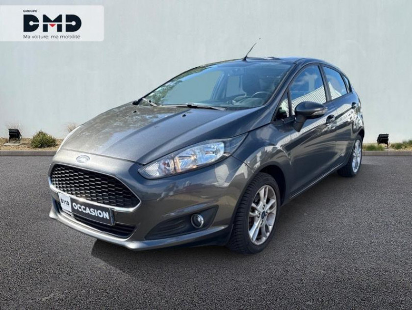 Ford Fiesta 1.25 82ch Edition 5p - Visuel #1