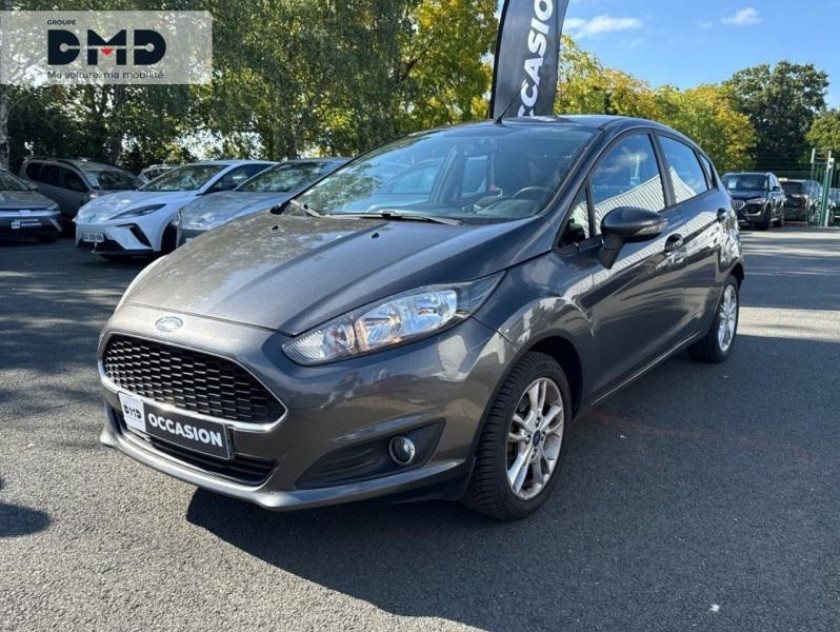 Ford Fiesta 1.25 82ch Edition 5p - Visuel #14