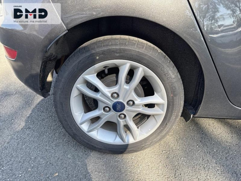 Ford Fiesta 1.25 82ch Edition 5p - Visuel #13