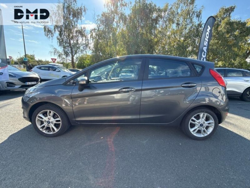 Ford Fiesta 1.25 82ch Edition 5p - Visuel #2