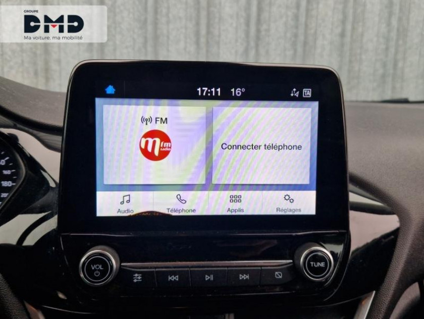 Ford Fiesta 1.1 75ch Cool & Connect 5p - Visuel #6