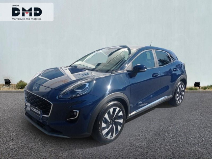 Ford Puma 1.0 Flexifuel 125ch S&s Mhev Titanium - Visuel #1