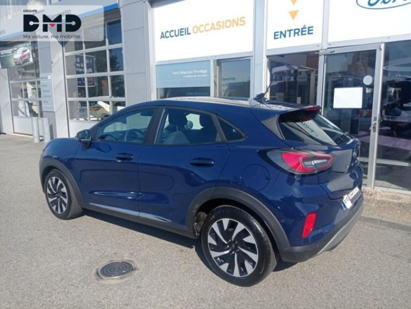 Ford Puma 1.0 Flexifuel 125ch S&s Mhev Titanium - Visuel #3