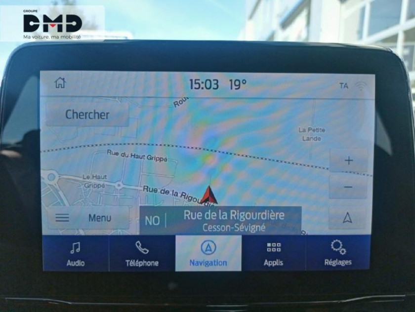 Ford Puma 1.0 Flexifuel 125ch S&s Mhev Titanium - Visuel #6