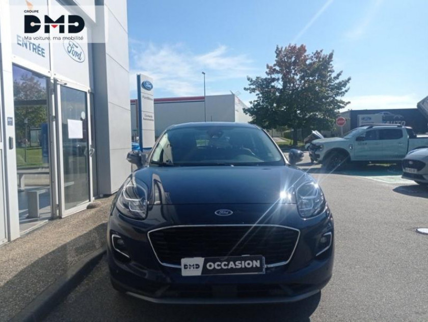 Ford Puma 1.0 Flexifuel 125ch S&s Mhev Titanium - Visuel #4