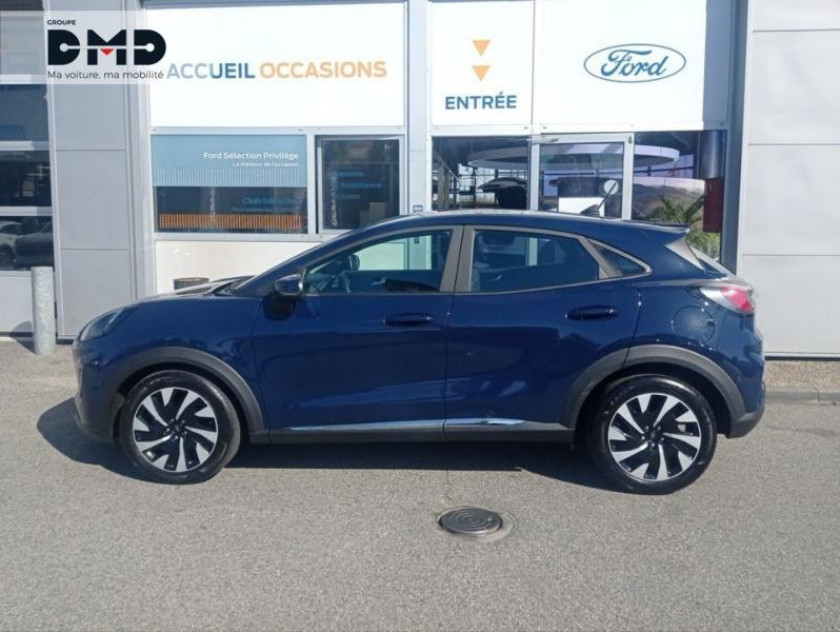 Ford Puma 1.0 Flexifuel 125ch S&s Mhev Titanium - Visuel #2