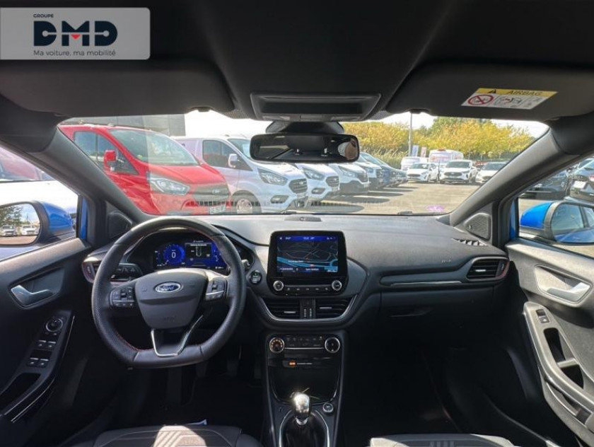 Ford Puma 1.0 Ecoboost 155ch Mhev St-line X 8cv - Visuel #5