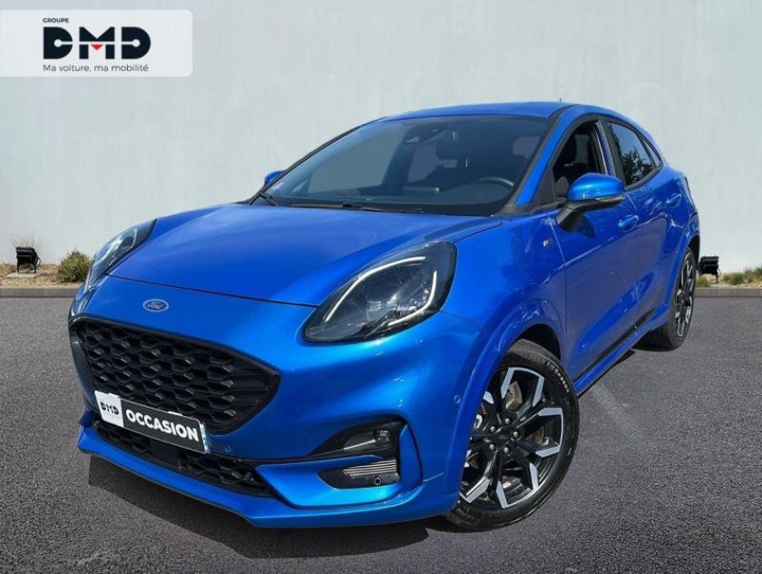 Ford Puma 1.0 Ecoboost 155ch Mhev St-line X 8cv - Visuel #1