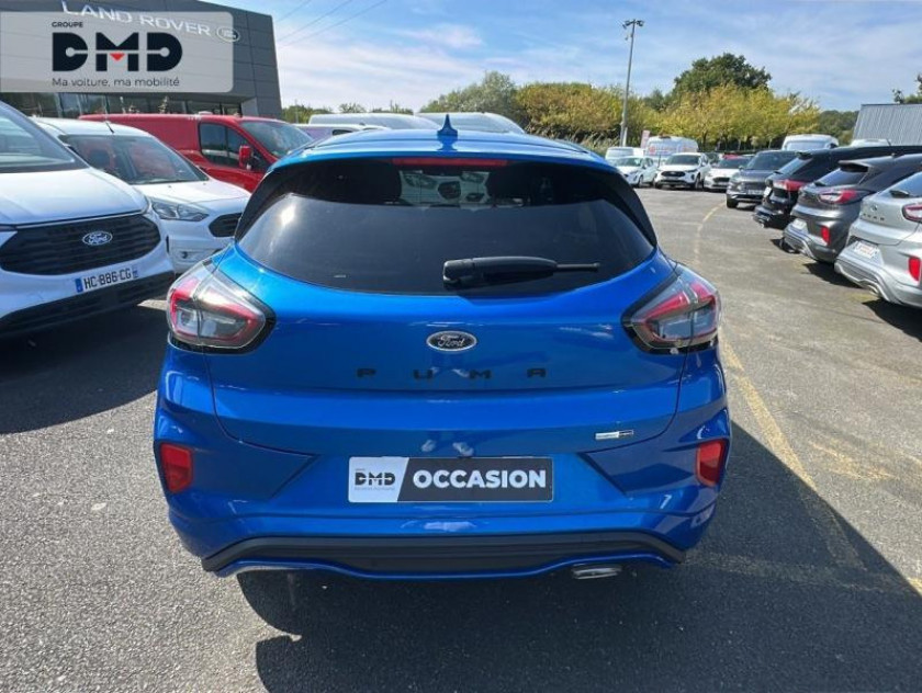 Ford Puma 1.0 Ecoboost 155ch Mhev St-line X 8cv - Visuel #11