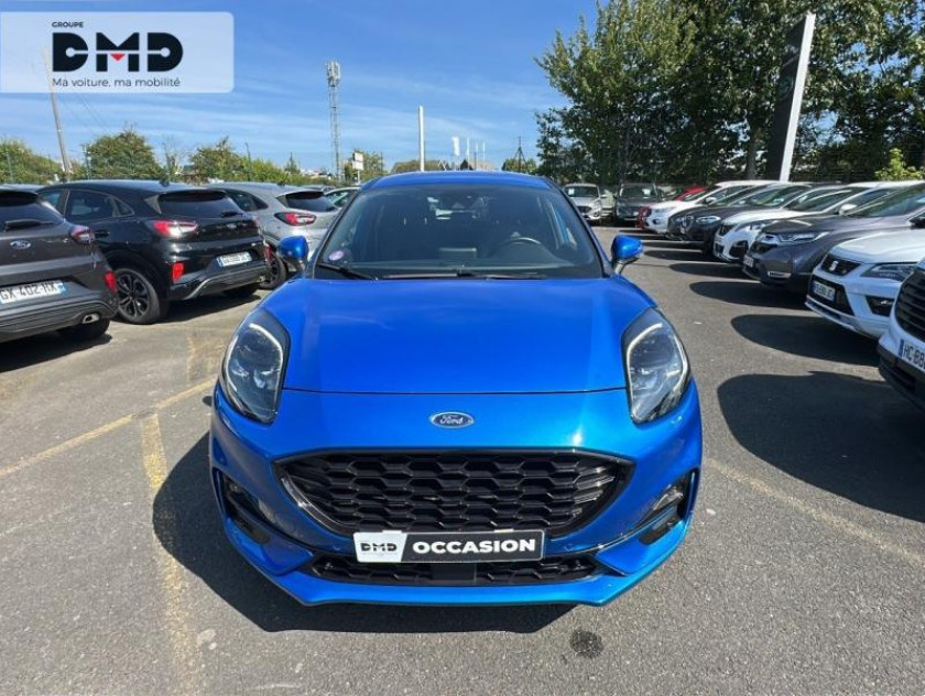 Ford Puma 1.0 Ecoboost 155ch Mhev St-line X 8cv - Visuel #4