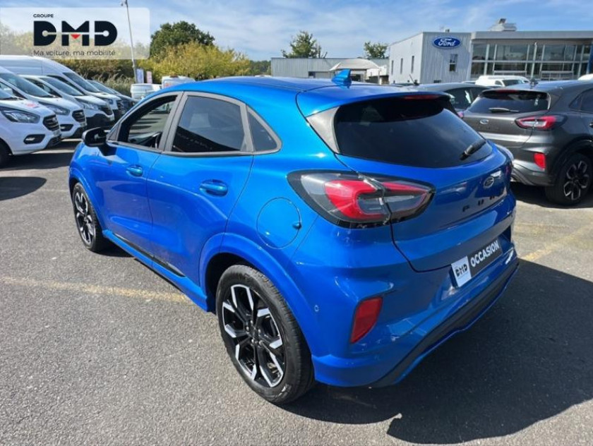 Ford Puma 1.0 Ecoboost 155ch Mhev St-line X 8cv - Visuel #3