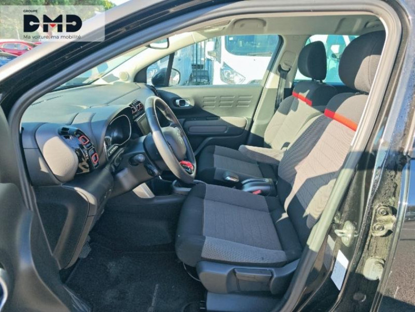 Citroen C3 Aircross Puretech 110ch S&s Shine Eat6 E6.d-temp 114g - Visuel #9