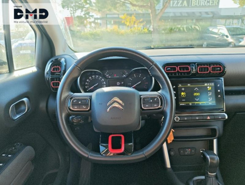 Citroen C3 Aircross Puretech 110ch S&s Shine Eat6 E6.d-temp 114g - Visuel #7