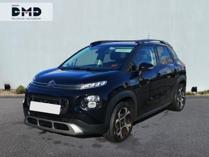 Citroen C3 Aircross Puretech 110ch S&s Shine Eat6 E6.d-temp 114g - Visuel #1
