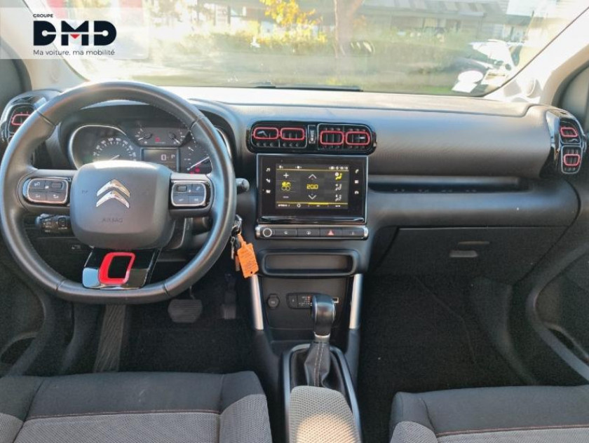 Citroen C3 Aircross Puretech 110ch S&s Shine Eat6 E6.d-temp 114g - Visuel #5