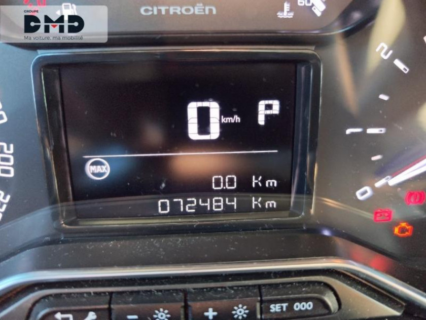 Citroen C3 Aircross Puretech 110ch S&s Shine Eat6 E6.d-temp 114g - Visuel #14