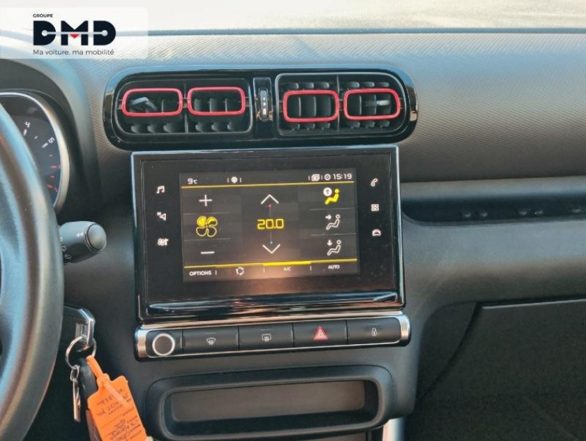 Citroen C3 Aircross Puretech 110ch S&s Shine Eat6 E6.d-temp 114g - Visuel #6