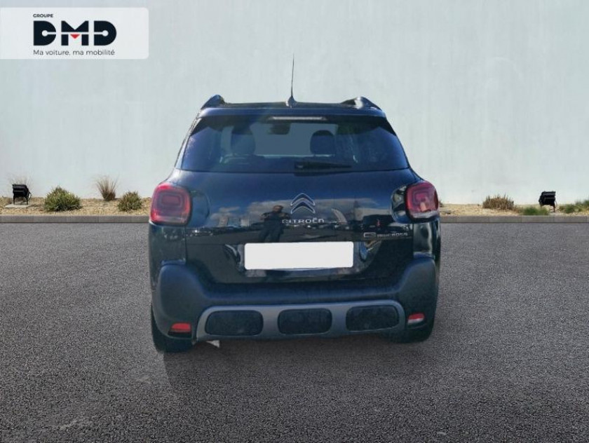 Citroen C3 Aircross Puretech 110ch S&s Shine Eat6 E6.d-temp 114g - Visuel #11