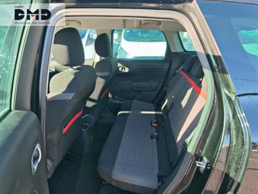 Citroen C3 Aircross Puretech 110ch S&s Shine Eat6 E6.d-temp 114g - Visuel #10