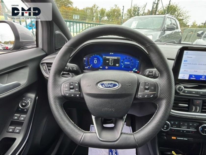 Ford Puma 1.0 Flexifuel 125ch S&s Mhev  St-line Vignale - Visuel #7