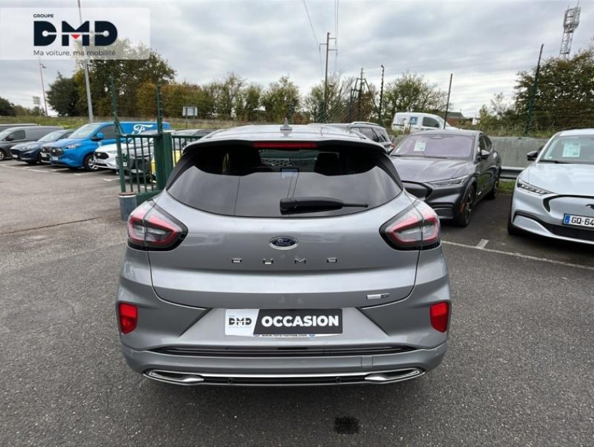 Ford Puma 1.0 Flexifuel 125ch S&s Mhev  St-line Vignale - Visuel #11