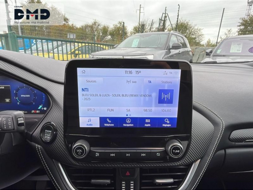 Ford Puma 1.0 Flexifuel 125ch S&s Mhev  St-line Vignale - Visuel #6