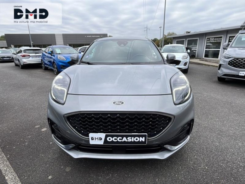 Ford Puma 1.0 Flexifuel 125ch S&s Mhev  St-line Vignale - Visuel #4