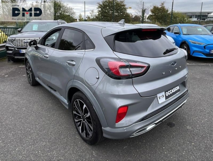 Ford Puma 1.0 Flexifuel 125ch S&s Mhev  St-line Vignale - Visuel #3