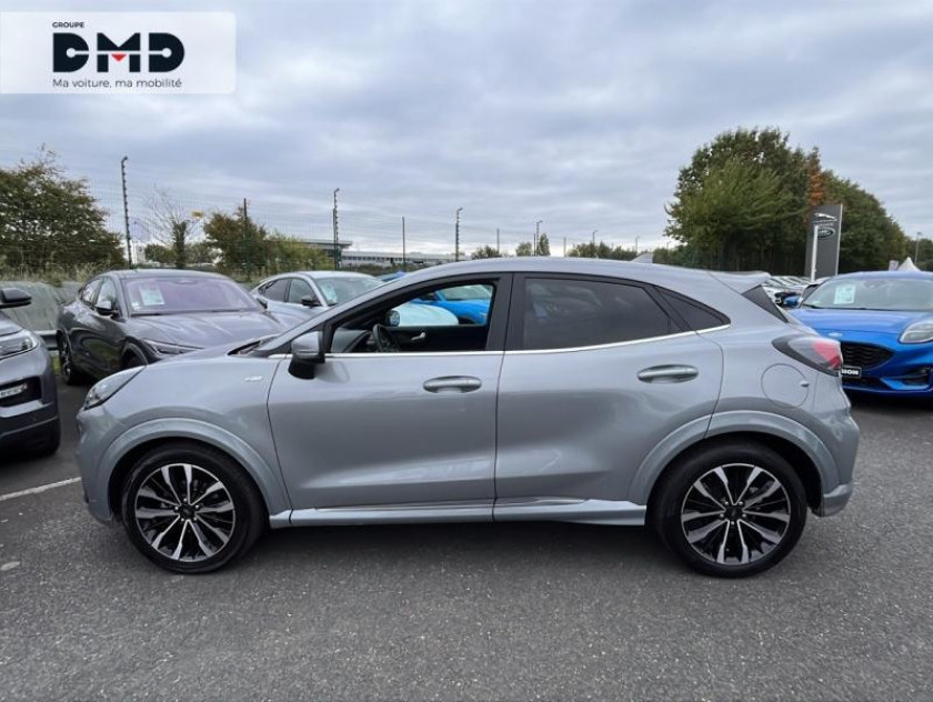 Ford Puma 1.0 Flexifuel 125ch S&s Mhev  St-line Vignale - Visuel #2