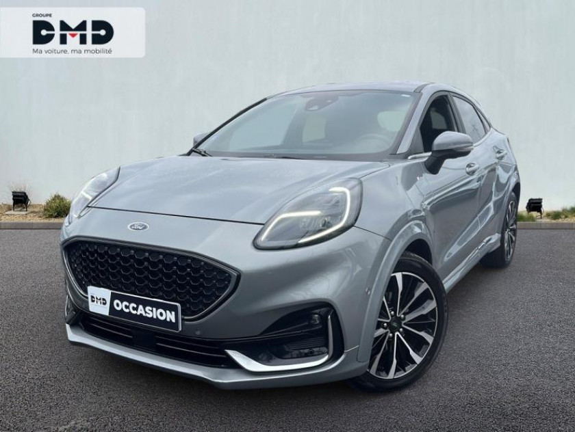 Ford Puma 1.0 Flexifuel 125ch S&s Mhev  St-line Vignale - Visuel #1