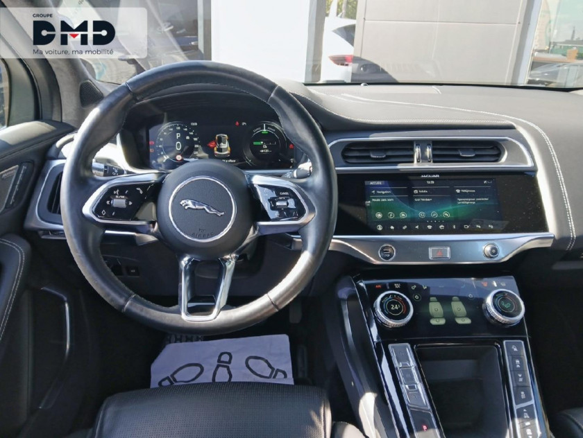 Jaguar I-pace Ev400 Hse Awd - Visuel #7
