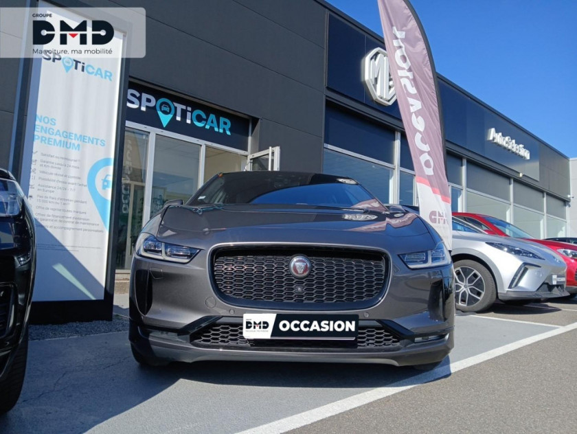 Jaguar I-pace Ev400 Hse Awd - Visuel #4