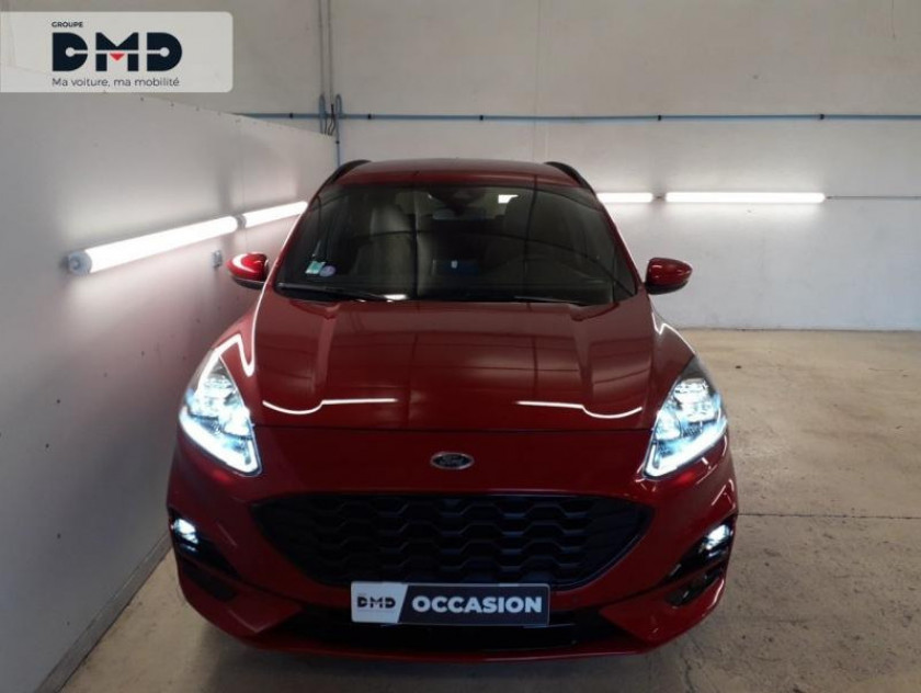 Ford Kuga 2.5 Duratec 225ch Phev St-line X Bva - Visuel #4