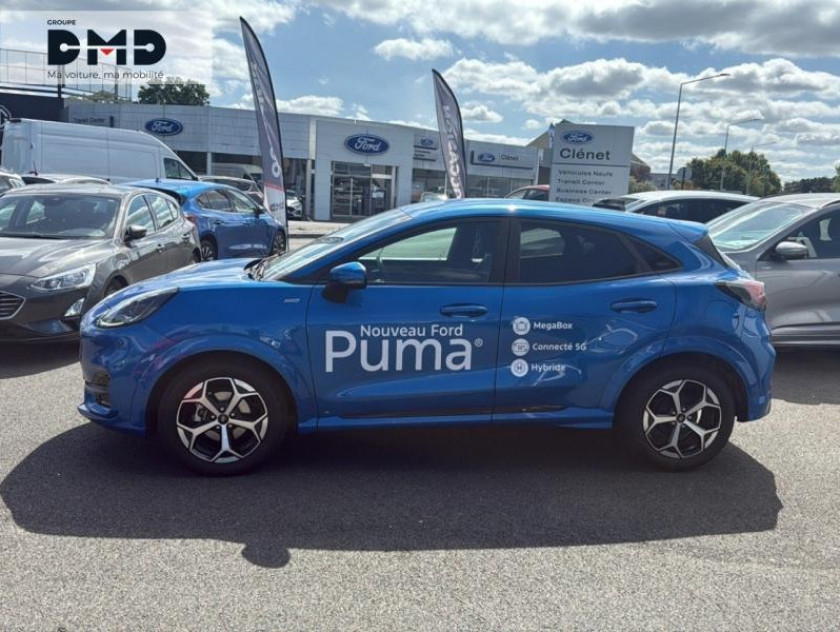 Ford Puma 1.0 Ecoboost Hybrid 125ch St-line S&s - Visuel #2