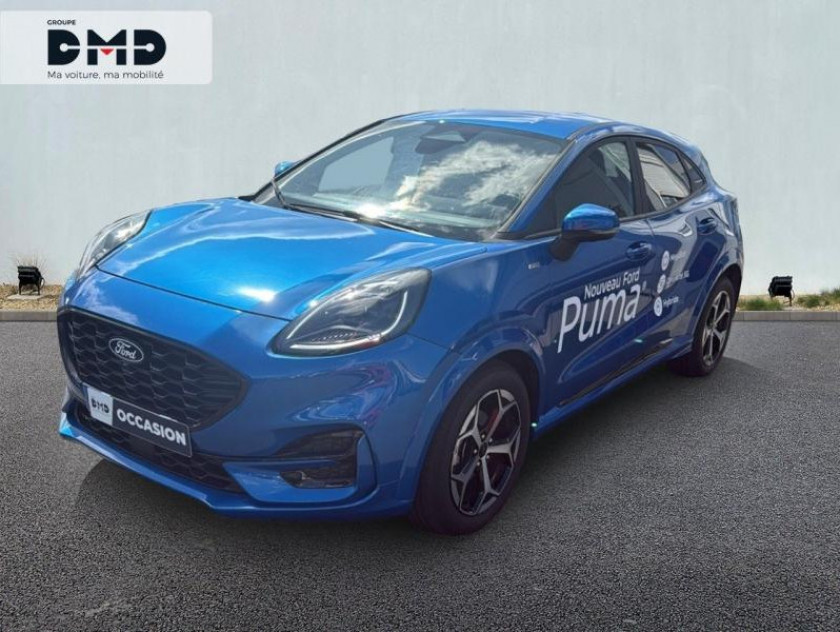 Ford Puma 1.0 Ecoboost Hybrid 125ch St-line S&s - Visuel #1